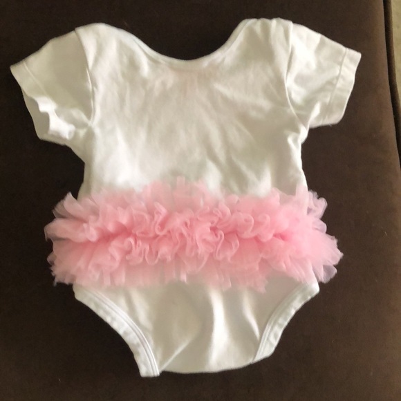 0-3 first Easter onesie - Picture 4 of 4